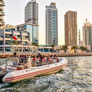 1-Hour Dubai Marina Cruise at Love Boats UAE, Dubai, United Arab Emirates 1-Hour Dubai Marina Cruise at Love Boats UAE