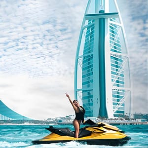 24 Karat Gold Jet Ski Adventure with Burj Khalifa View at Luxury Jetski Rental Dubai, Dubai, United Arab Emirates 24 Karat Gold Jet Ski Adventure with Burj Khalifa View at Luxury Jetski Rental Dubai