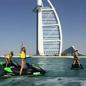 60 Minutes Thrilling Jet Ski Experience in Dubai Marina at Jumeirah Beach Residence, Dubai, United Arab Emirates 60 Minutes Thrilling Jet Ski Experience in Dubai Marina at Jumeirah Beach Residence