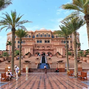Abu Dhabi: Day Trip from Dubai including City Tour and Sheikh Zayed Mosque at Dubai Marina Mall, Dubai, United Arab Emirates Abu Dhabi: Day Trip from Dubai including City Tour and Sheikh Zayed Mosque at Dubai Marina Mall