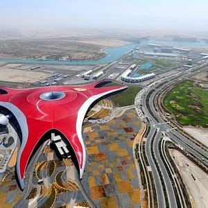 Abu Dhabi: Day Trip from Dubai with Sheikh Zayed Mosque and Ferrari World at Sheikh Zayed Grand Mosque, Abu Dhabi, United Arab Emirates Abu Dhabi: Day Trip from Dubai with Sheikh Zayed Mosque and Ferrari World at Sheikh Zayed Grand Mosque