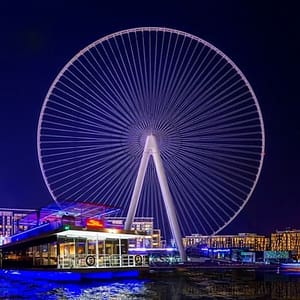 Ain Dubai Houseboat Tour at Xclusive Yachts – Yacht Rental Dubai, Dubai, United Arab Emirates Ain Dubai Houseboat Tour at Xclusive Yachts - Yacht Rental Dubai