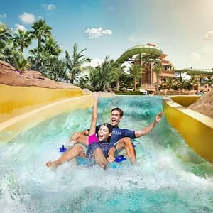 Aquaventure Waterpark at Aquaventure Waterpark, Dubai, United Arab Emirates Aquaventure Waterpark at Aquaventure Waterpark