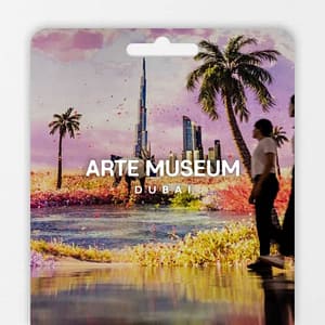 Arte Museum Dubai: An Immersive Media Art Exhibition – Gift Card at Arte Museum Dubai, Dubai, United Arab Emirates Arte Museum Dubai: An Immersive Media Art Exhibition - Gift Card at Arte Museum Dubai