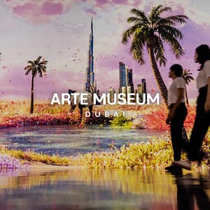 Arte Museum Dubai: An Immersive Media Art Exhibition at Arte Museum Dubai, Dubai, United Arab Emirates Arte Museum Dubai: An Immersive Media Art Exhibition at Arte Museum Dubai