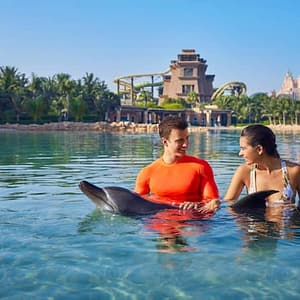 Atlas Village – Dolphin Experiences at Atlantis The Palm, Dubai, United Arab Emirates Atlas Village - Dolphin Experiences at Atlantis The Palm