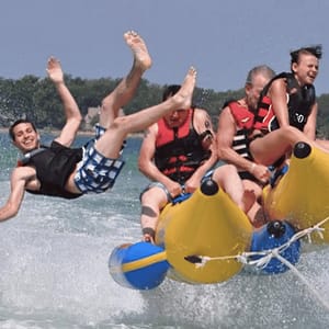 Banana Boat – Daymaniyat coast water sports – Sightseeing and Tours Banana Boat - Daymaniyat coast water sports Sightseeing and Tours
