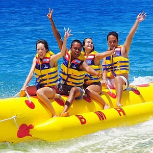 Banana Ride, Donut Ride & Wake Board Ride in Jumeirah – Water Sports Banana Ride