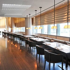 Buffet Dining in Armani Hotel: Mediterraneo Restaurant at Armani Hotel Dubai Burj Khalifa, Dubai, United Arab Emirates Buffet Dining in Armani Hotel: Mediterraneo Restaurant at Armani Hotel Dubai Burj Khalifa