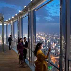 Burj Khalifa: The Lounge – Levels 154, 153, 152 at Burj Khalifa, Dubai, United Arab Emirates Burj Khalifa: The Lounge - Levels 154