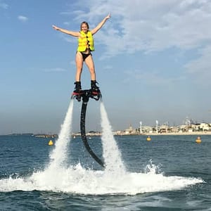 Dubai FlyBoard at Nemo WaterSports Jet Ski Dubai & Flyboard, Dubai, United Arab Emirates Dubai FlyBoard at Nemo WaterSports Jet Ski Dubai & Flyboard
