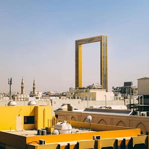 Dubai Frame: Admission Ticket at Dubai Frame, Dubai, United Arab Emirates Dubai Frame: Admission Ticket at Dubai Frame