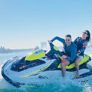 Dubai Jet Ski: 1-Hour Burj Al Arab & Atlantis Tour at Jumeirah Mosque, Dubai, United Arab Emirates Dubai Jet Ski: 1-Hour Burj Al Arab & Atlantis Tour at Jumeirah Mosque