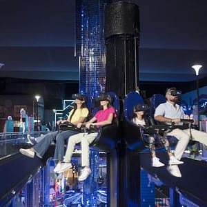 Dubai Play DXB at Virtual Reality park Dubai Mall, Dubai, United Arab Emirates Dubai Play DXB at Virtual Reality park Dubai Mall