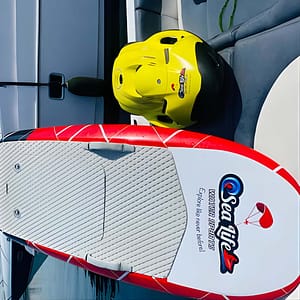 EFoil and Hydrofoil Surfboard Activity in Dubai at Sea Life Watersports Dubai, Dubai, United Arab Emirates EFoil and Hydrofoil Surfboard Activity in Dubai at Sea Life Watersports Dubai
