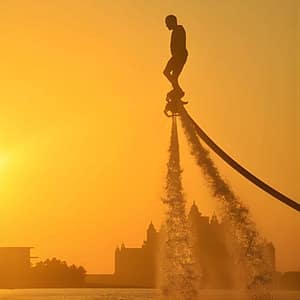 Flyboard Experience in Dubai at C Central Hotel & Resort The Palm, Dubai, United Arab Emirates Flyboard Experience in Dubai at C Central Hotel & Resort The Palm