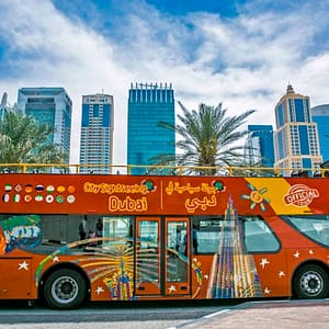 Hop-on Hop-off Bus Dubai: 24 or 48-Hour Pass at Dubai Mall, Dubai, United Arab Emirates Hop-on Hop-off Bus Dubai: 24 or 48-Hour Pass at Dubai Mall