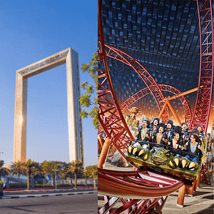 IMG Park + Dubai Frame – Combo – Combos and more adventures IMG Park + Dubai Frame - Combo Combos and more adventures