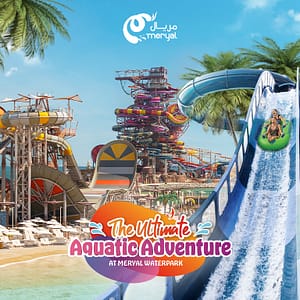 Meryal Waterpark Entry Ticket – Must-see attractions Meryal Waterpark Entry Ticket Must-see attractions