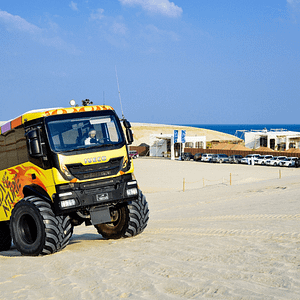 Monster Bus Desert Adventure Tour – Sightseeing and Tours Monster Bus Desert Adventure Tour Sightseeing and Tours