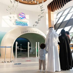 National Aquarium All Access Pass at The National Aquarium Abu Dhabi, Abu Dhabi, United Arab Emirates National Aquarium All Access Pass at The National Aquarium Abu Dhabi
