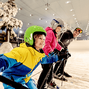 Ski Dubai – Indoor Attractions Ski Dubai Indoor Attractions