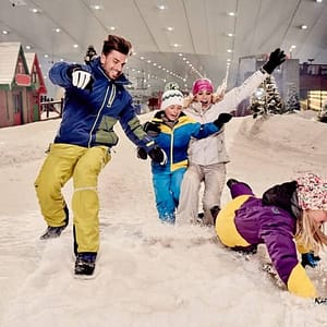 Ski Dubai: Snow Park at Ski Dubai, Dubai, United Arab Emirates Ski Dubai: Snow Park at Ski Dubai