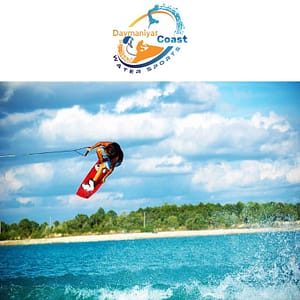 Wakeboarding – Daymaniyat coast water sports – Sightseeing and Tours Wakeboarding - Daymaniyat coast water sports Sightseeing and Tours