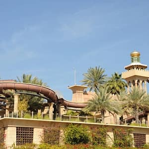 Wild Wadi Waterpark at Wild Wadi Waterpark, Dubai, United Arab Emirates Wild Wadi Waterpark at Wild Wadi Waterpark