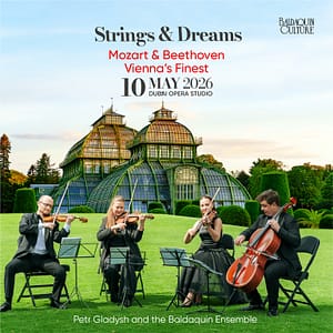 Mozart & Beethoven. Strings & Dreams – Virtuoso Sunday Series at Dubai Opera Studio – Shows and Theatrical Plays Mozart & Beethoven. Strings & Dreams - Virtuoso Sunday Series at Dubai Opera Studio Shows and Theatrical Plays