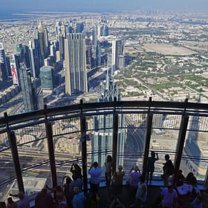 At The Top, Burj Khalifa: Level 124 + Souvenir – Burj Khalifa At The Top