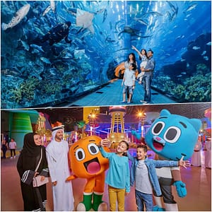 IMG Park + Dubai Aquarium – Combo – Combos and more adventures IMG Park + Dubai Aquarium - Combo Combos and more adventures