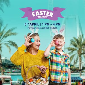 A Magical Easter Brunch at Seafield Mediterranean Eatery – Brunches A Magical Easter Brunch at Seafield Mediterranean Eatery Brunches