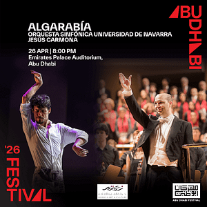 AlgarabÃa at Abu Dhabi Festival 2026 – Concerts AlgarabÃa at Abu Dhabi Festival 2026 Concerts