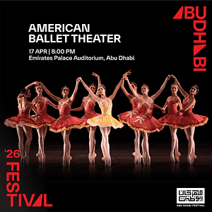 American Ballet Theatre at Abu Dhabi Festival 2026 – Shows and Theatrical Plays American Ballet Theatre at Abu Dhabi Festival 2026 Shows and Theatrical Plays