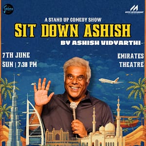 Ashish Vidyarthi Live in Dubai – Comedy Events Ashish Vidyarthi Live in Dubai Comedy Events