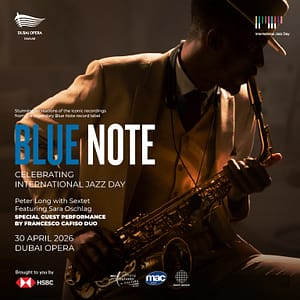 Blue Note Celebrates International Jazz Day in Dubai – Concerts Blue Note Celebrates International Jazz Day in Dubai Concerts