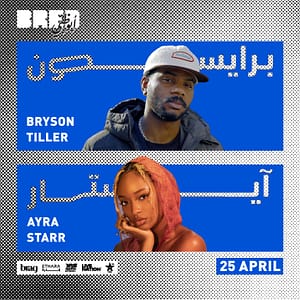 Bryson Tiller & Ayra Starr Live at BRED Arena in Abu Dhabi – Concerts Bryson Tiller & Ayra Starr Live at BRED Arena in Abu Dhabi Concerts