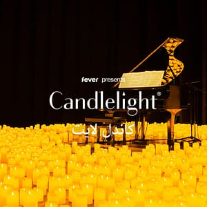 Candlelight: Long Live the Rock Legends at Majlis Al Salam Ballroom in Mina A’Salam Hotel in Madinat Jumeirah, Dubai, United Arab Emirates Candlelight: Long Live the Rock Legends at Majlis Al Salam Ballroom in Mina A’Salam Hotel in Madinat Jumeirah