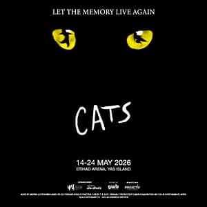 Cats – The musical in Abu Dhabi – Shows and Theatrical Plays Cats - The musical in Abu Dhabi Shows and Theatrical Plays