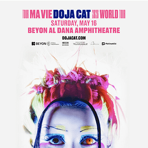 Doja Cat at Beyon Al Dana Amphitheatre, Bahrain – Concerts Doja Cat at Beyon Al Dana Amphitheatre