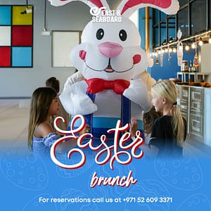 Eggstravaganza Easter Brunch at East & Seaboard – Brunches Eggstravaganza Easter Brunch at East & Seaboard Brunches