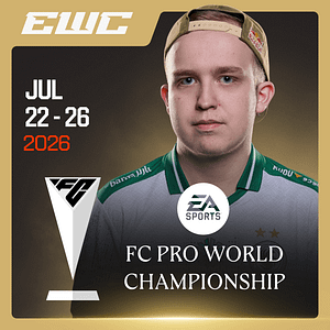 FC Pro World Championship at EWC 26 in Riyadh – Esports World Cup FC Pro World Championship at EWC 26 in Riyadh Esports World Cup