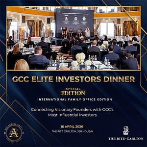 GCC Elite Investors Dinner – Business Events GCC Elite Investors Dinner Business Events