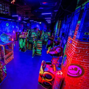 Glitch Arabia – Indoor Attractions Glitch Arabia Indoor Attractions