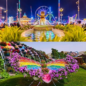 Global Village + Butterfly Garden – Combo – Must-see attractions Global Village + Butterfly Garden - Combo Must-see attractions