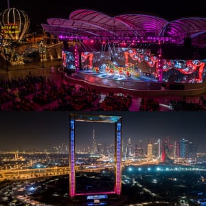 Global Village + Dubai Frame – Combo – Must-see attractions Global Village + Dubai Frame - Combo Must-see attractions