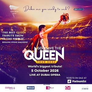 God save the Queen – A Tribute in Dubai – Concerts God save the Queen - A Tribute in Dubai Concerts