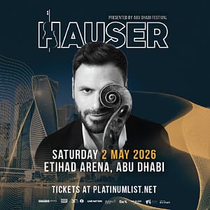 HAUSER presented by Abu Dhabi Festival – Classical Events HAUSER presented by Abu Dhabi Festival Classical Events