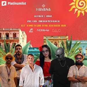 Havana in Jeddah – Nightlife Havana in Jeddah Nightlife
